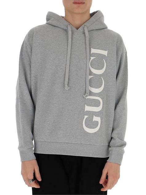 grey gucci hoodie